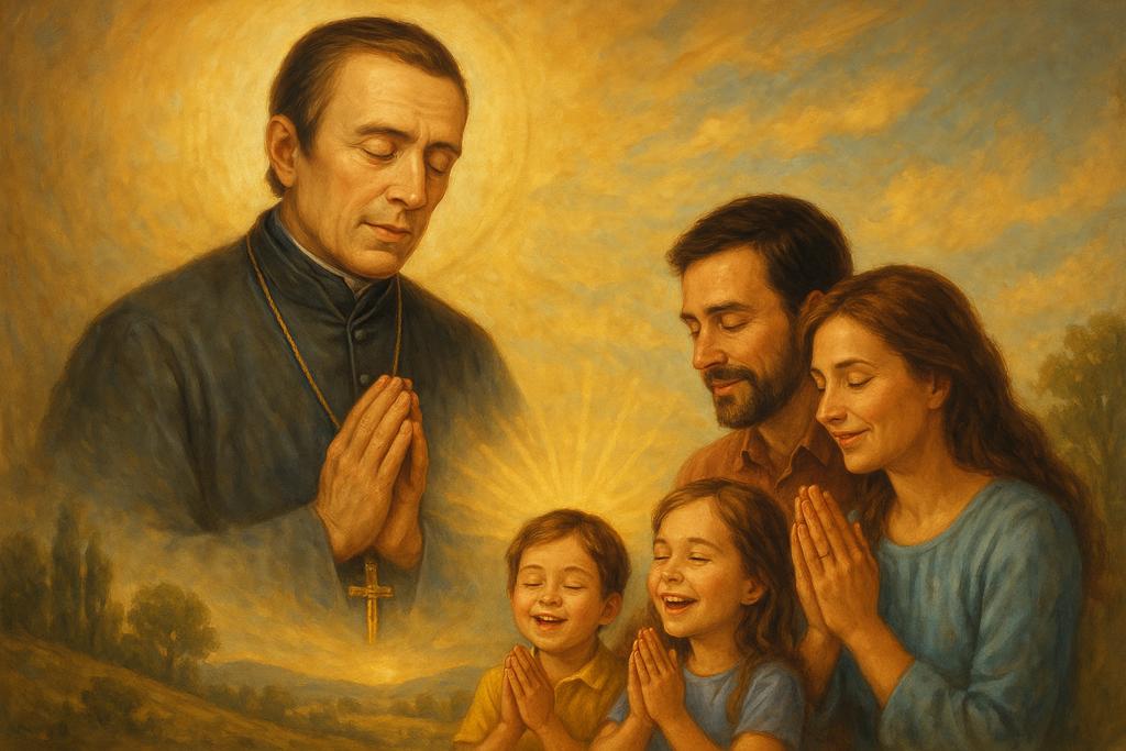 Preghiera a San'Eugenio de Mazenod per la Felicità nelle Fede in Famiglia